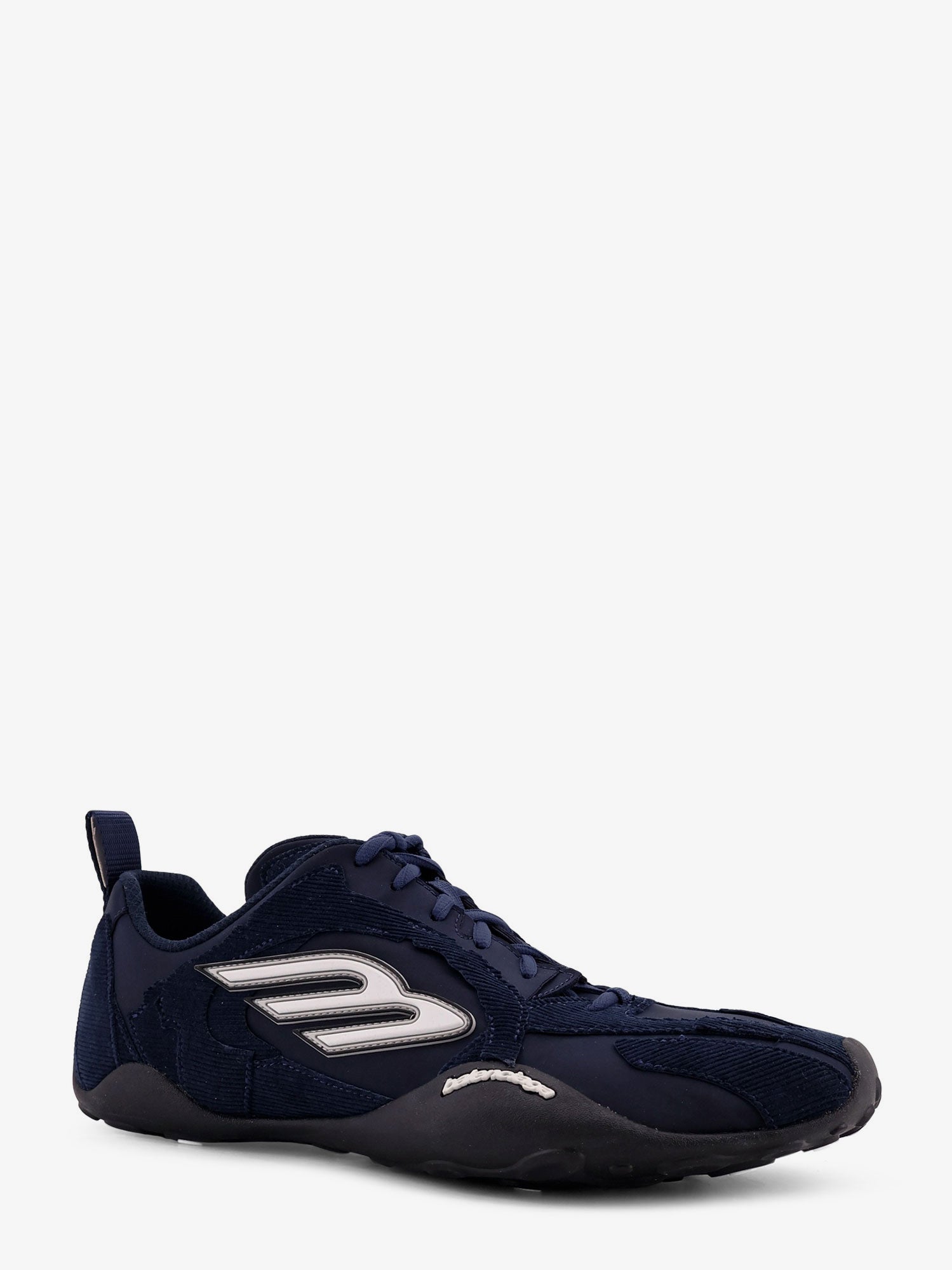 Balenciaga Men Monday Ultra Sneakers With Velvet Inserts BALENCIAGA