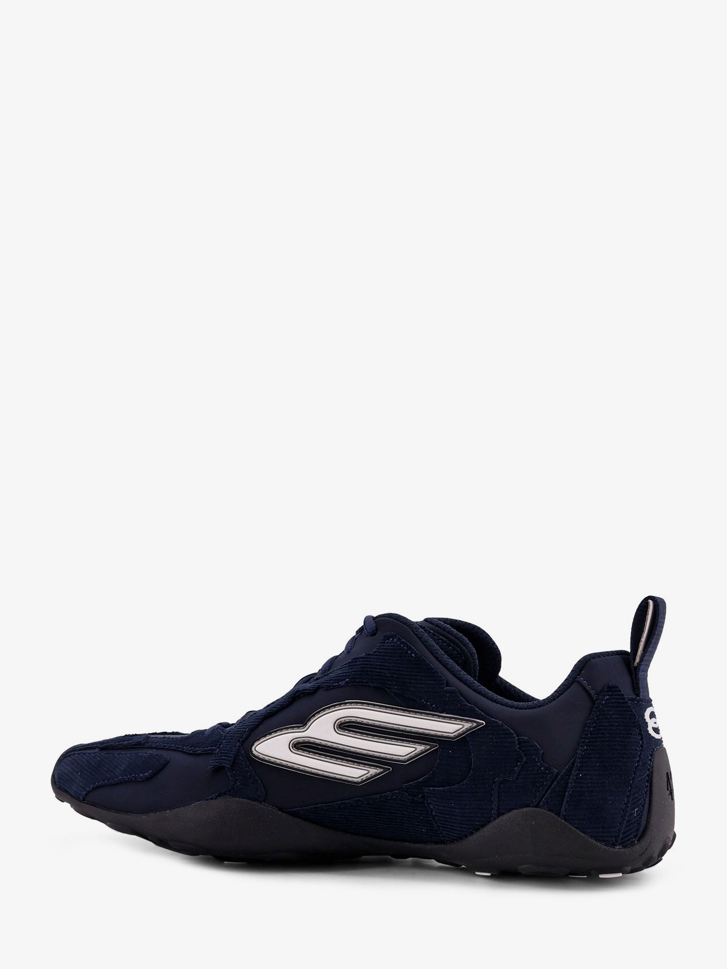 Balenciaga Men Monday Ultra Sneakers With Velvet Inserts BALENCIAGA