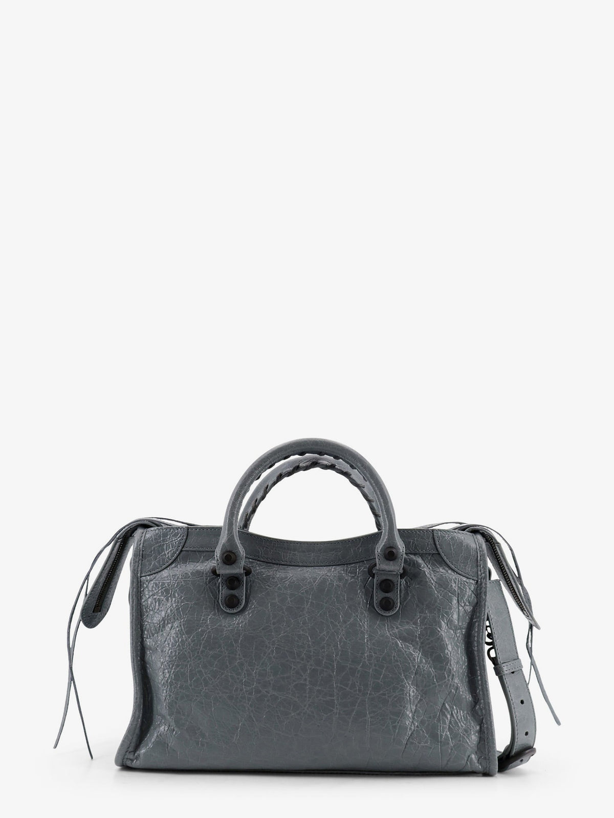 Balenciaga Women Le City Bag S Leather Crossbody Bag BALENCIAGA