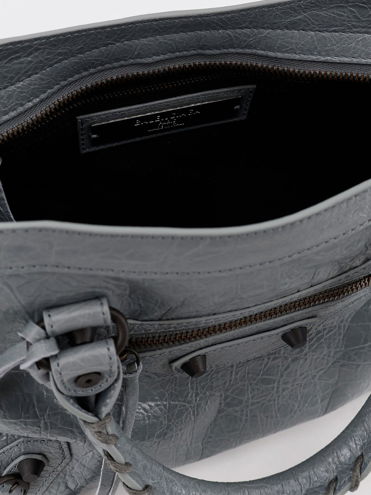 Balenciaga Women Le City Bag S Leather Crossbody Bag BALENCIAGA