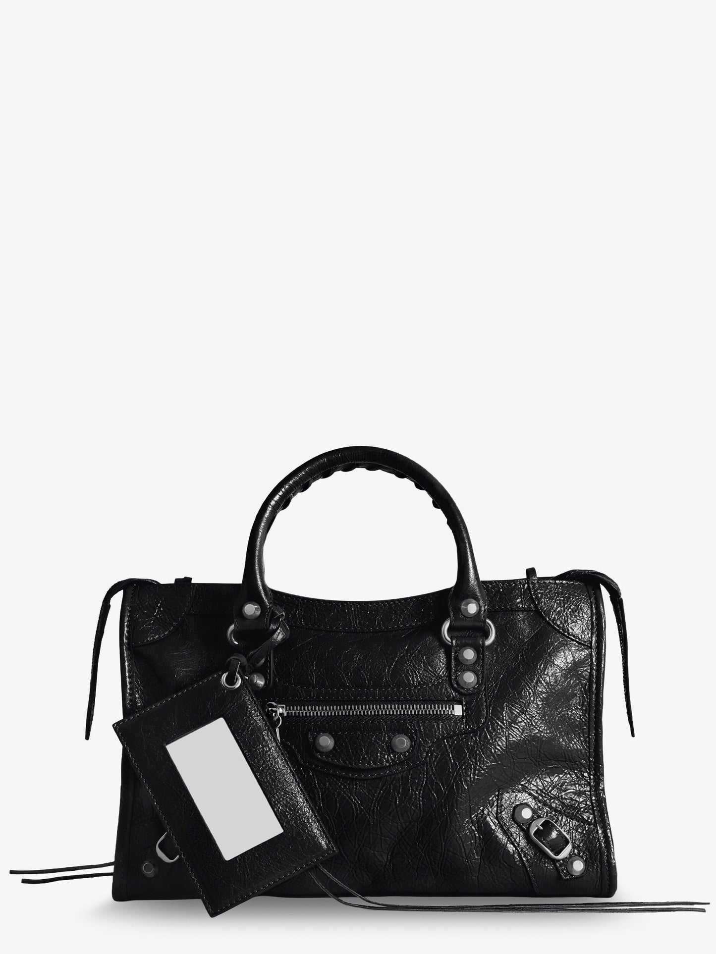 Balenciaga Women Le City Bag S Leather Shoulder Bag BALENCIAGA