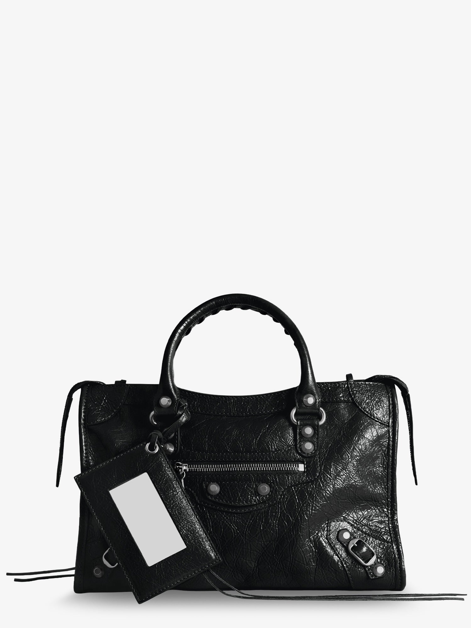 Balenciaga Women Le City Bag S Leather Shoulder Bag BALENCIAGA