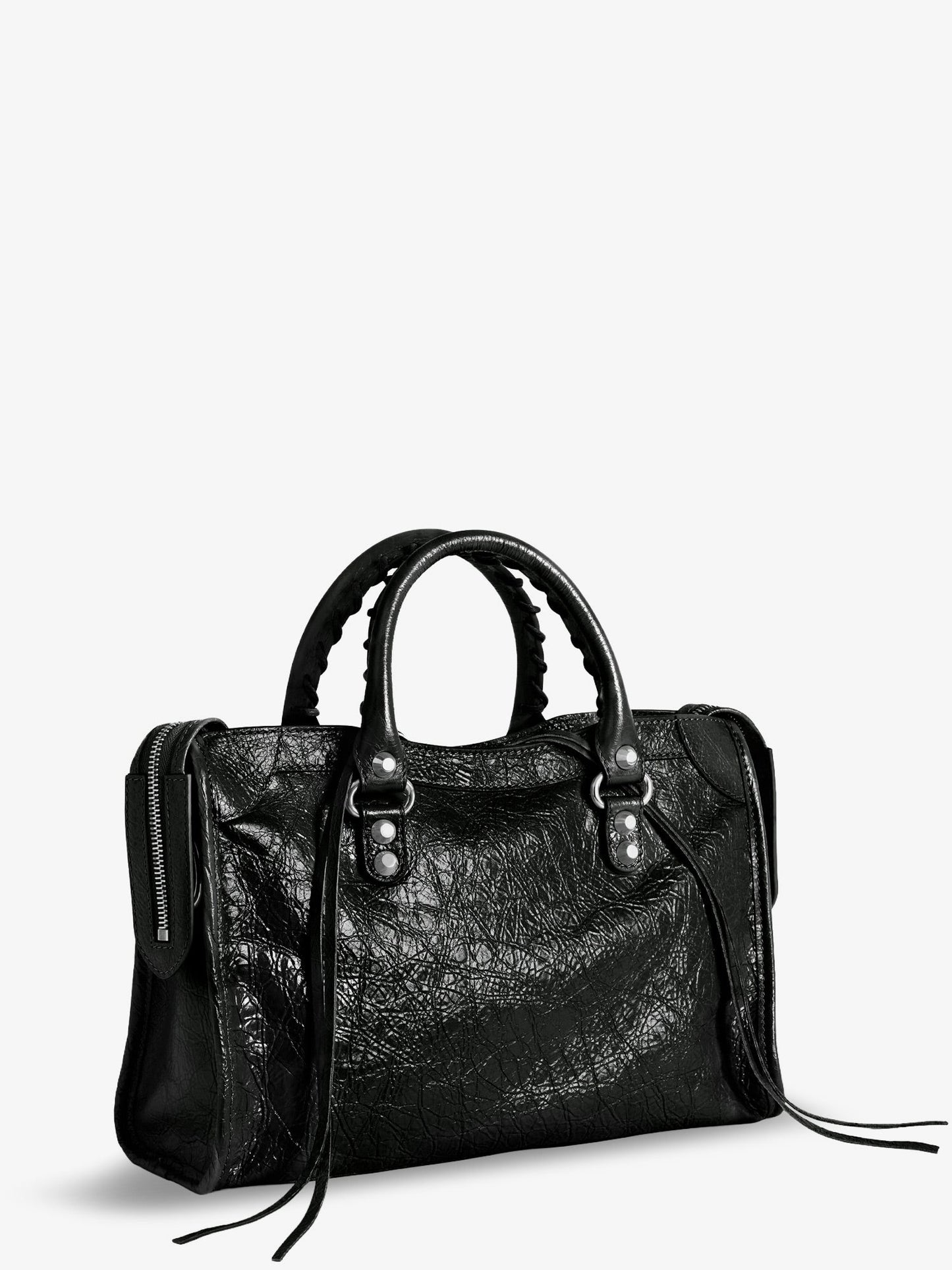 Balenciaga Women Le City Bag S Leather Shoulder Bag BALENCIAGA