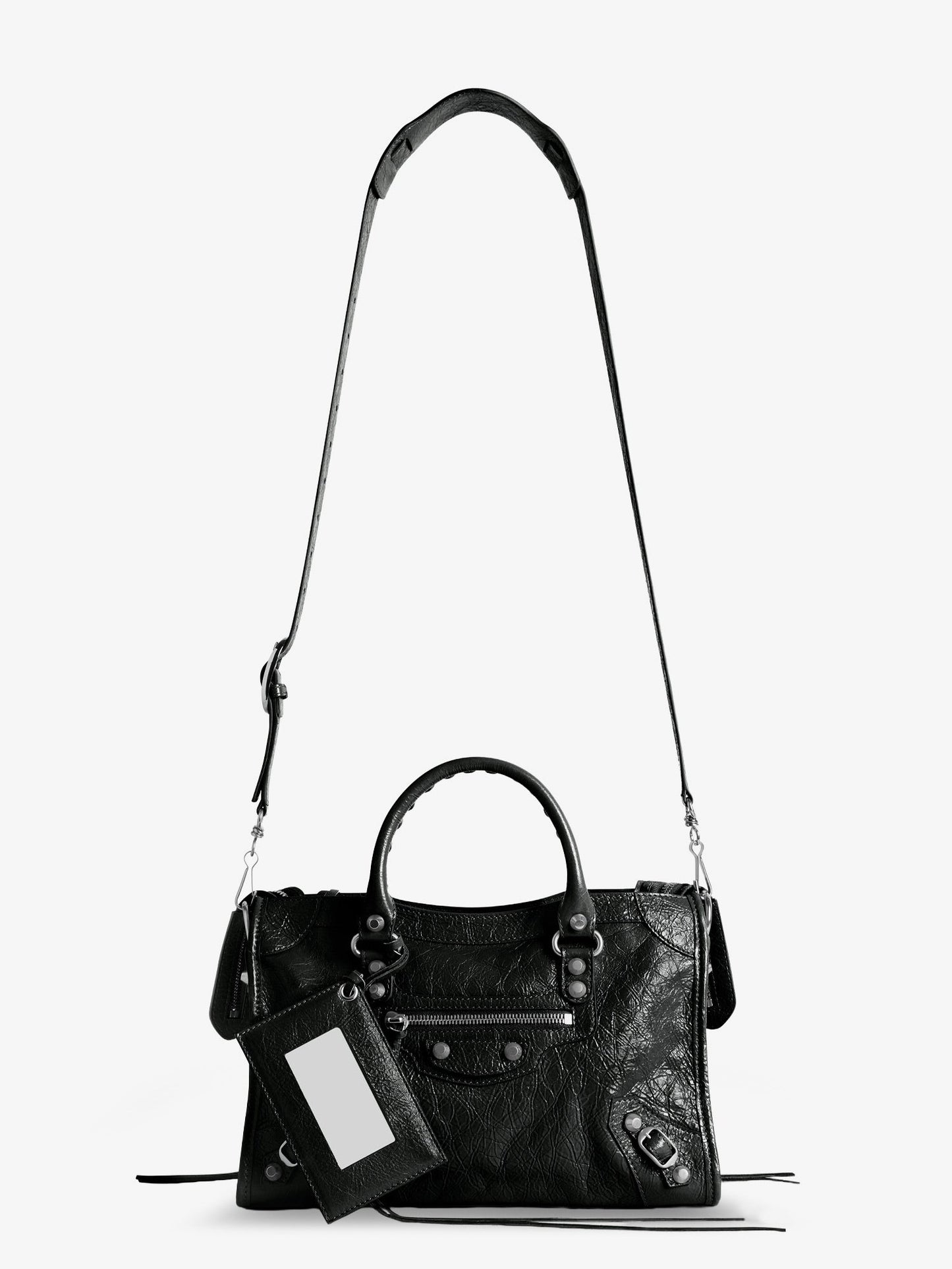 Balenciaga Women Le City Bag S Leather Shoulder Bag BALENCIAGA