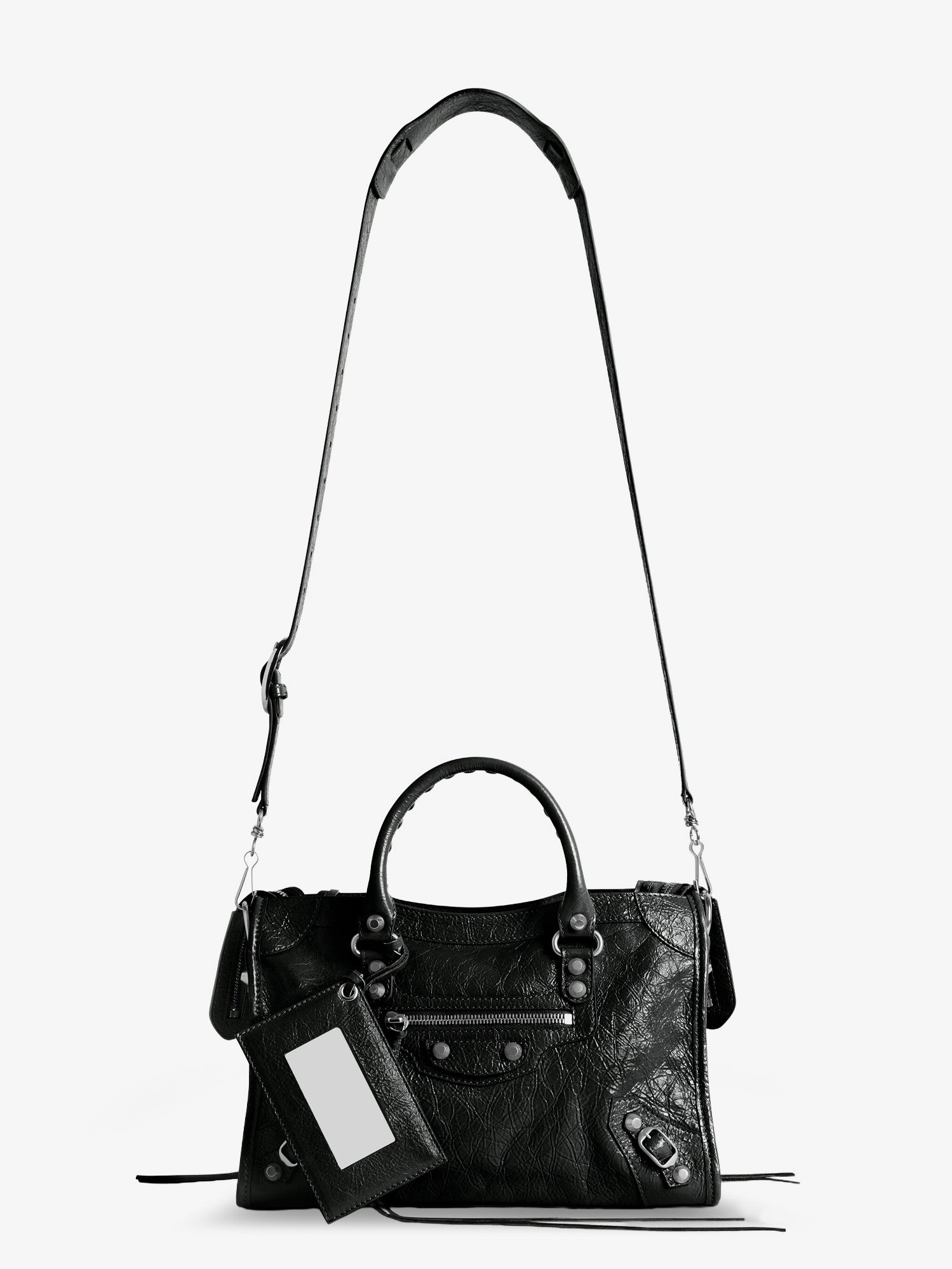 Balenciaga Women Le City Bag S Leather Shoulder Bag BALENCIAGA
