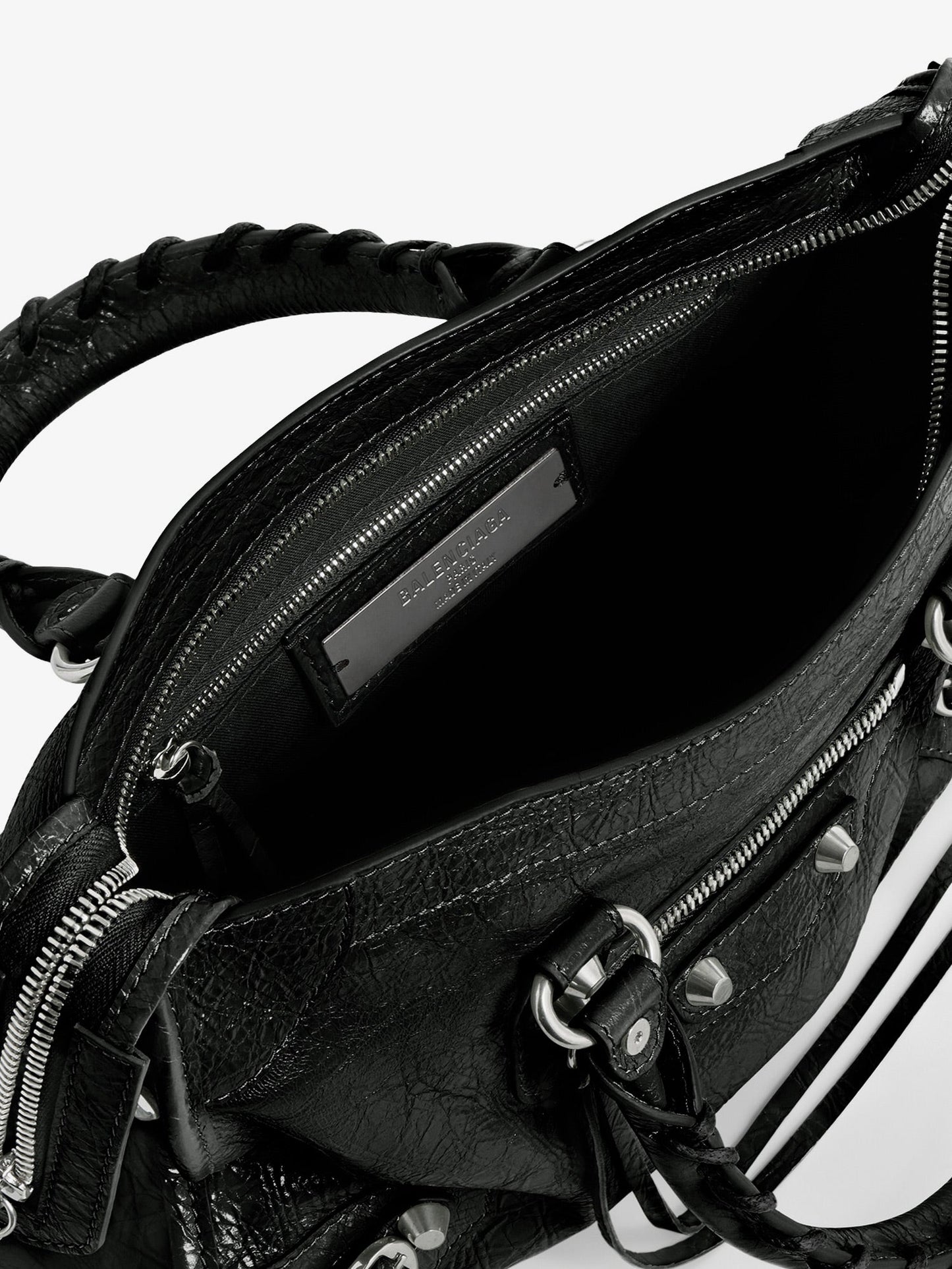 Balenciaga Women Le City Bag S Leather Shoulder Bag BALENCIAGA