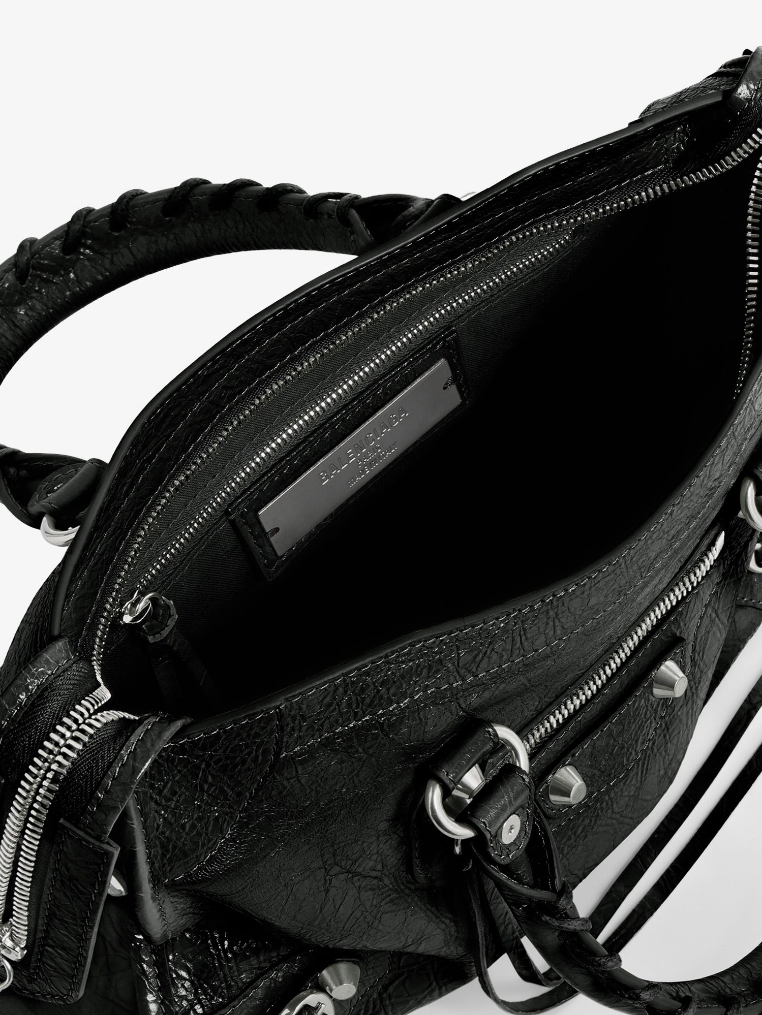 Balenciaga Women Le City Bag S Leather Shoulder Bag BALENCIAGA