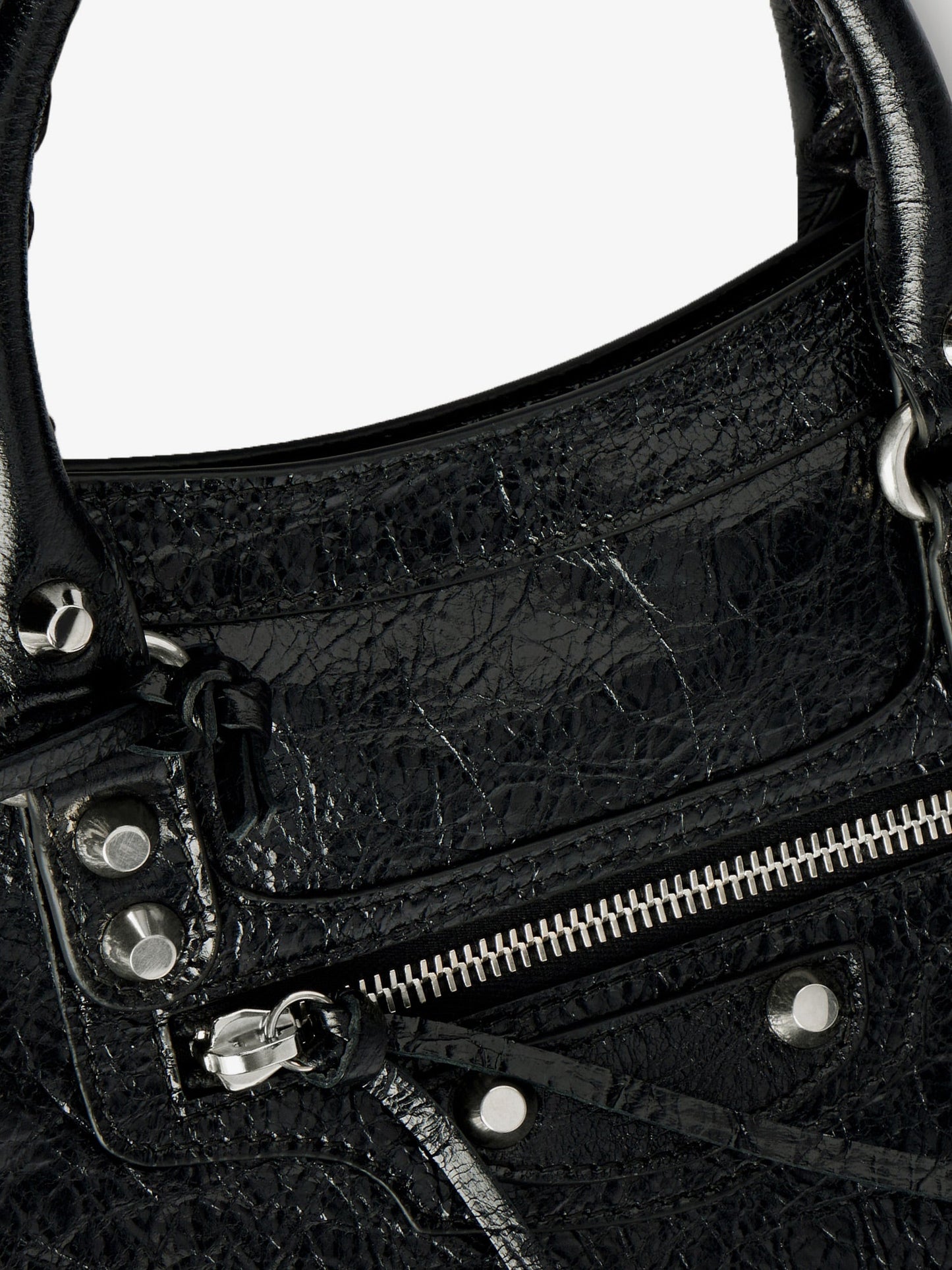 Balenciaga Women Le City Bag S Leather Shoulder Bag BALENCIAGA