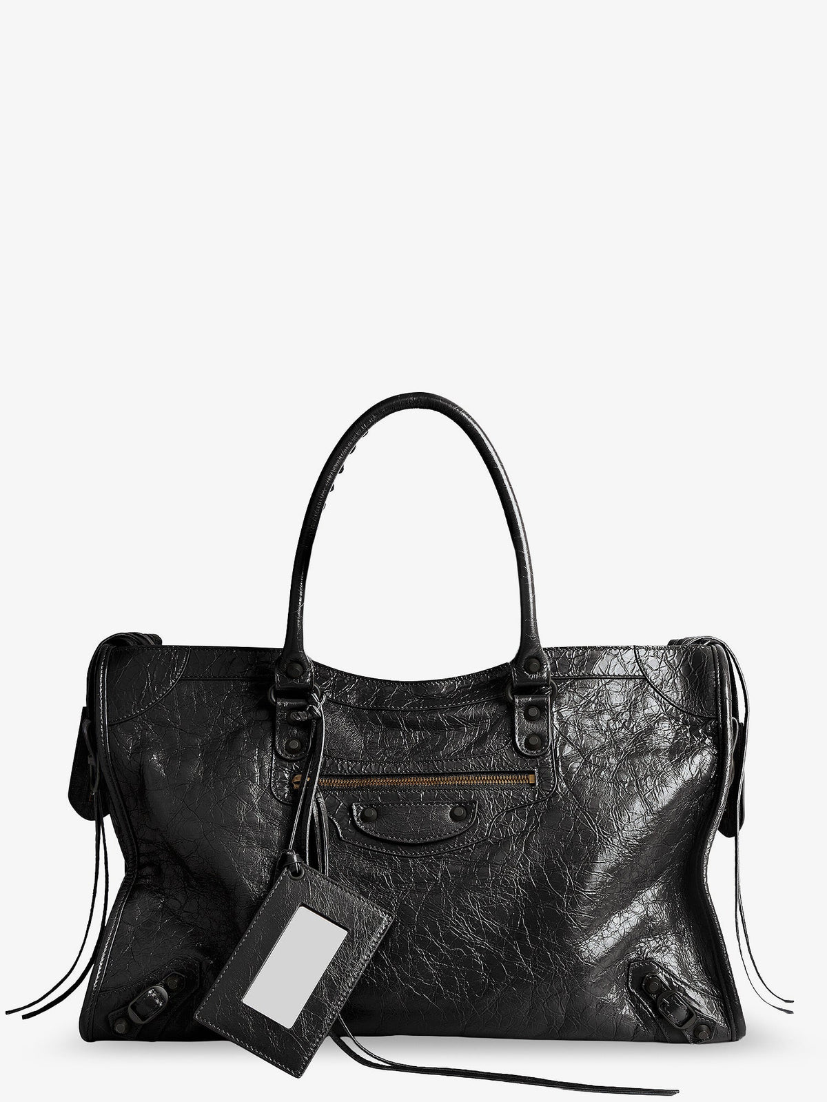 Balenciaga Men Le City Bag L Leather Handbag BALENCIAGA