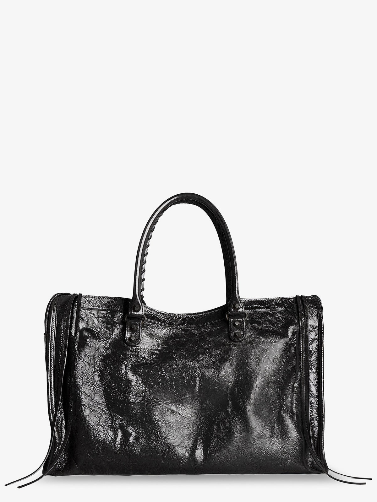 Balenciaga Men Le City Bag L Leather Handbag BALENCIAGA