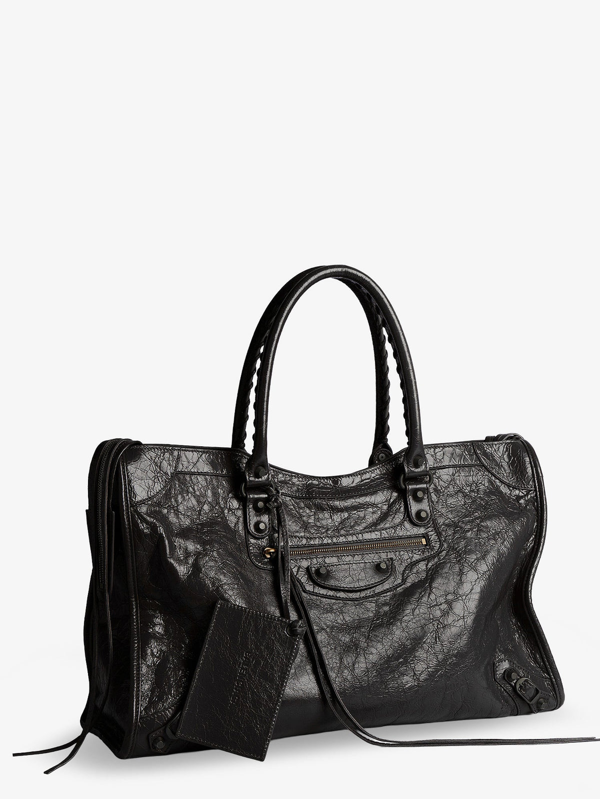 Balenciaga Men Le City Bag L Leather Handbag BALENCIAGA