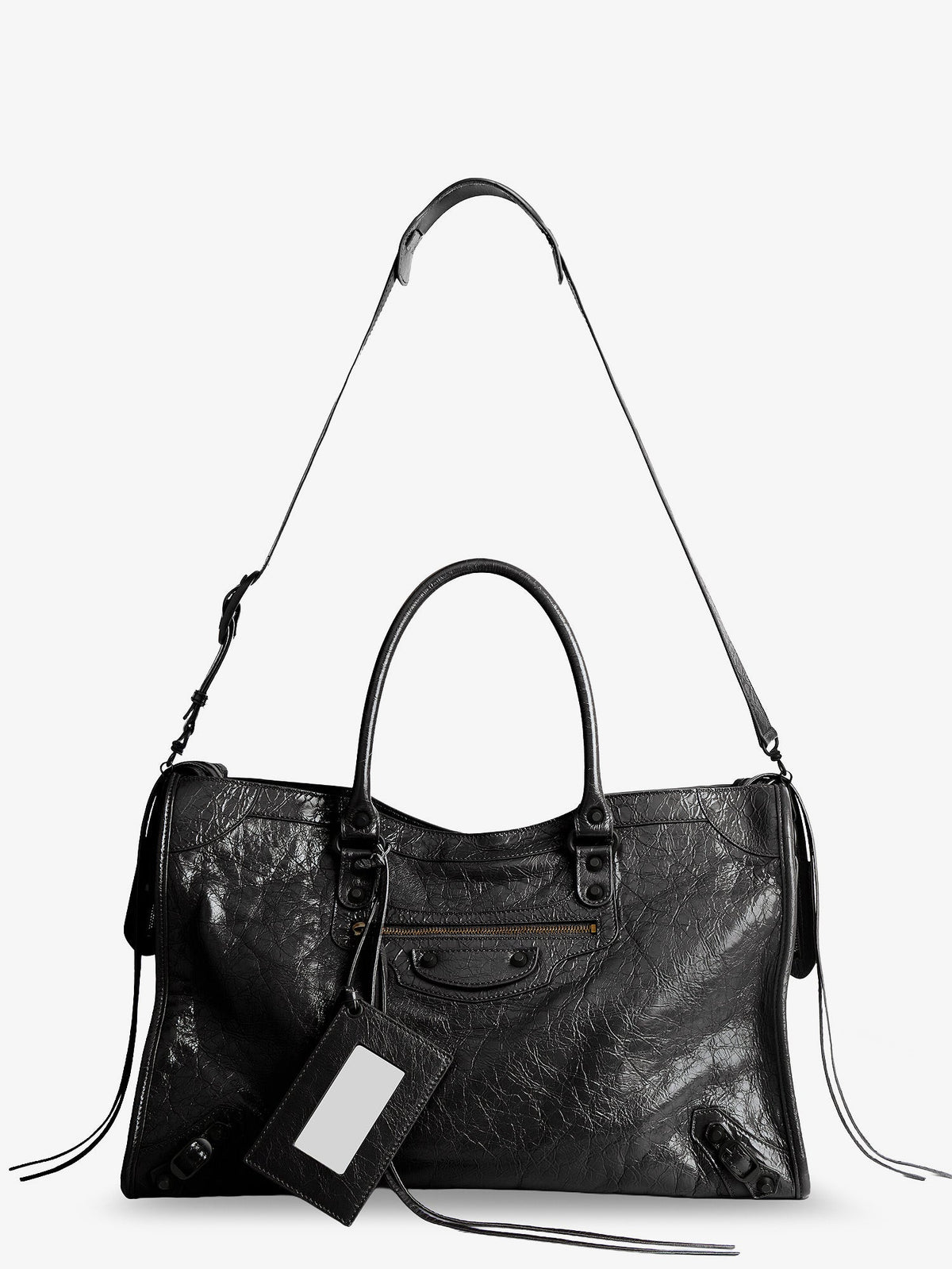 Balenciaga Men Le City Bag L Leather Handbag BALENCIAGA