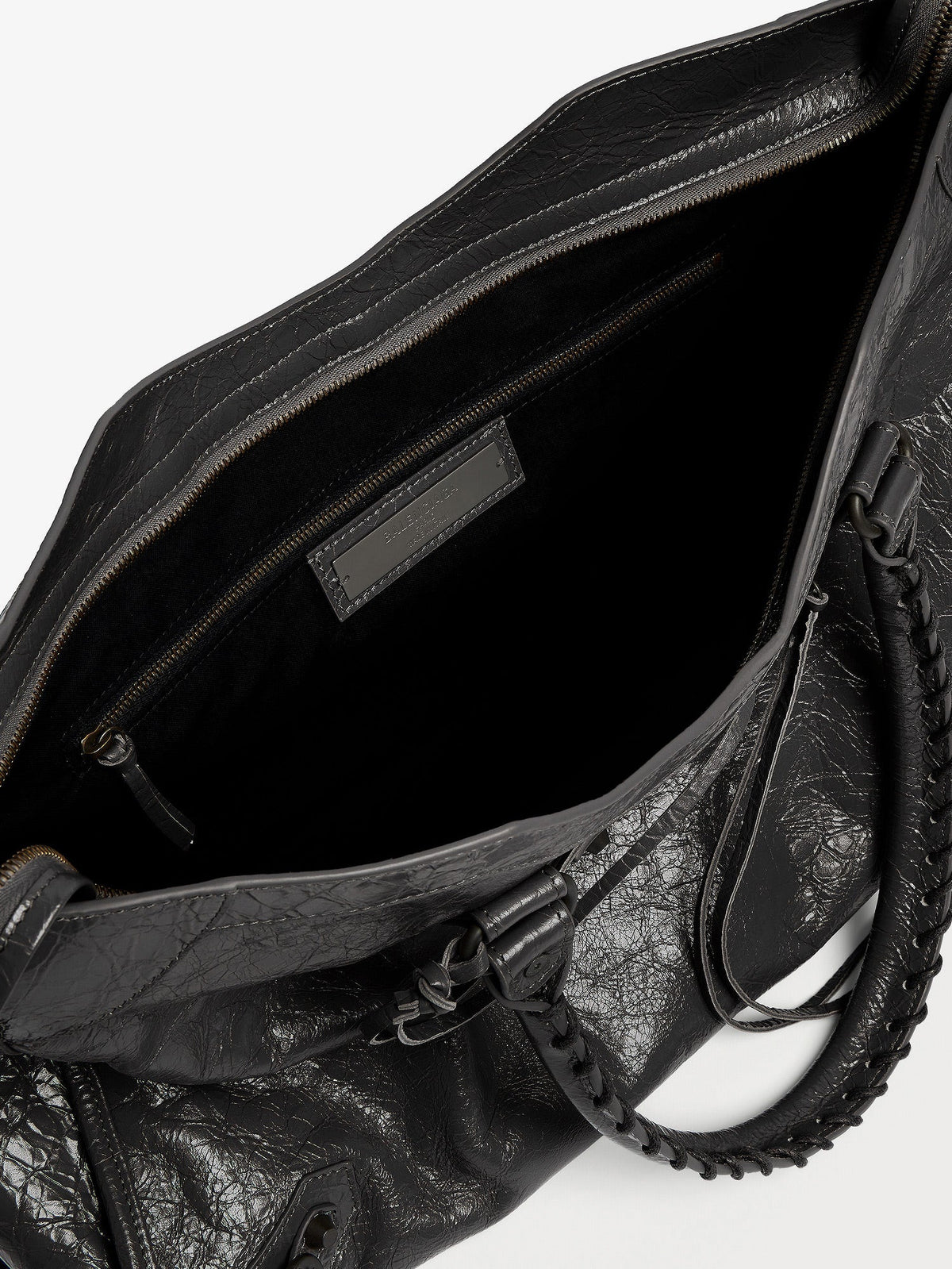 Balenciaga Men Le City Bag L Leather Handbag BALENCIAGA