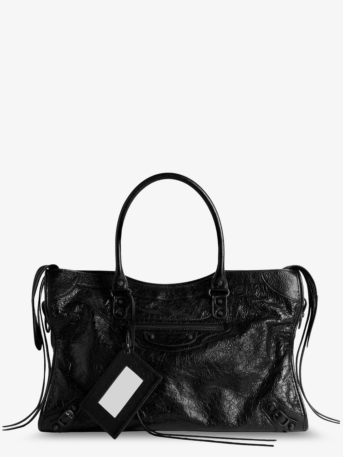 Balenciaga Men Le City Bag L Leather Handbag BALENCIAGA