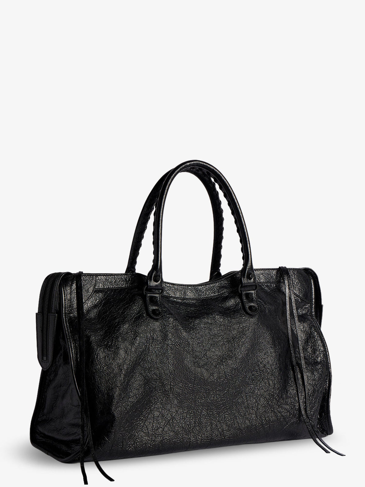 Balenciaga Men Le City Bag L Leather Handbag BALENCIAGA