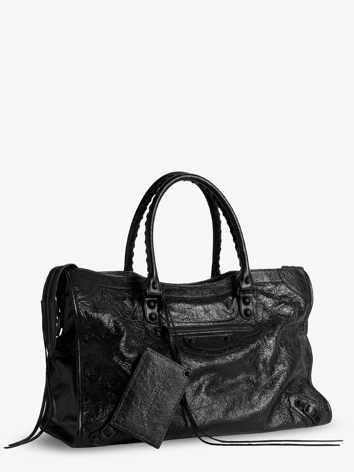 Balenciaga Men Le City Bag L Leather Handbag BALENCIAGA
