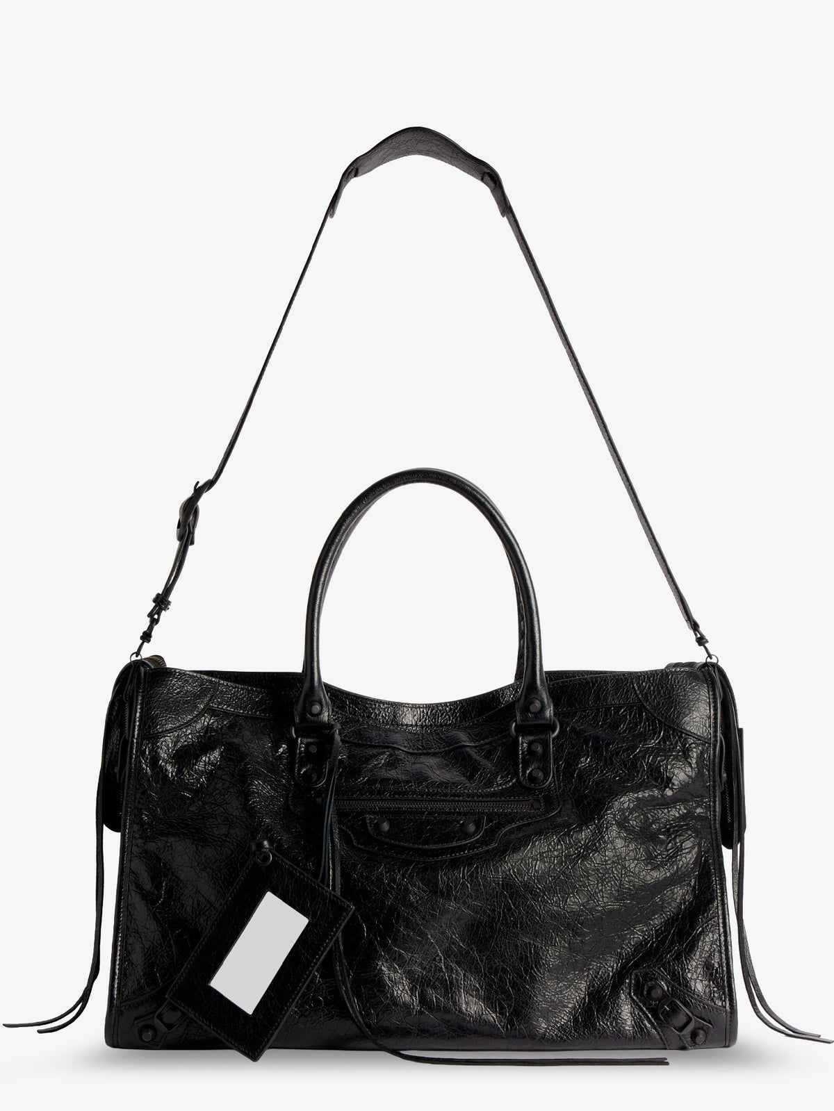 Balenciaga Men Le City Bag L Leather Handbag BALENCIAGA