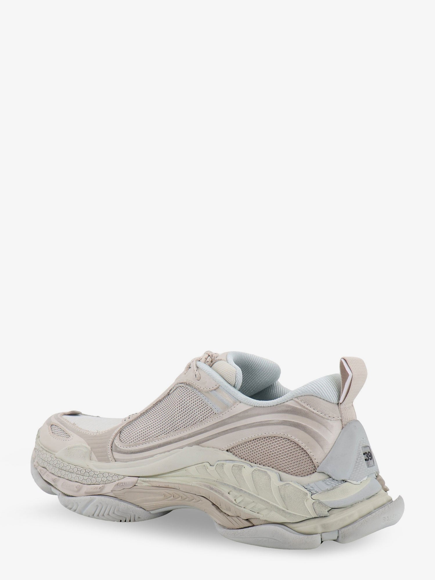 Balenciaga Women Triple S.2 Gandient Mesh And Nylon Inserts With Used-Effect BALENCIAGA