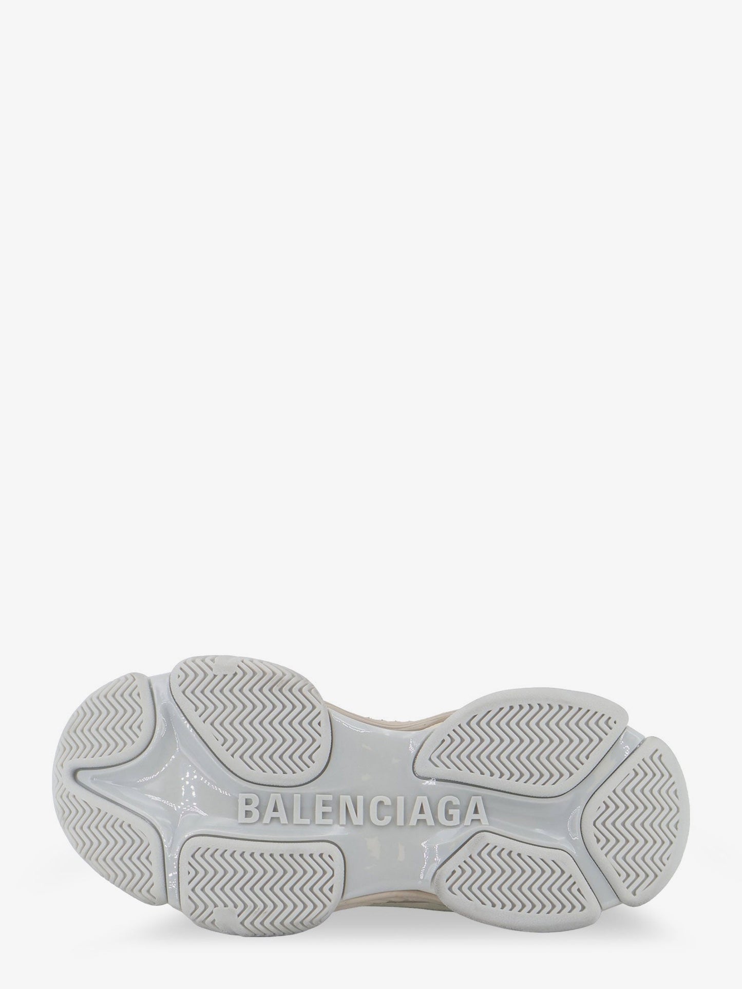 Balenciaga Women Triple S.2 Gandient Mesh And Nylon Inserts With Used-Effect BALENCIAGA