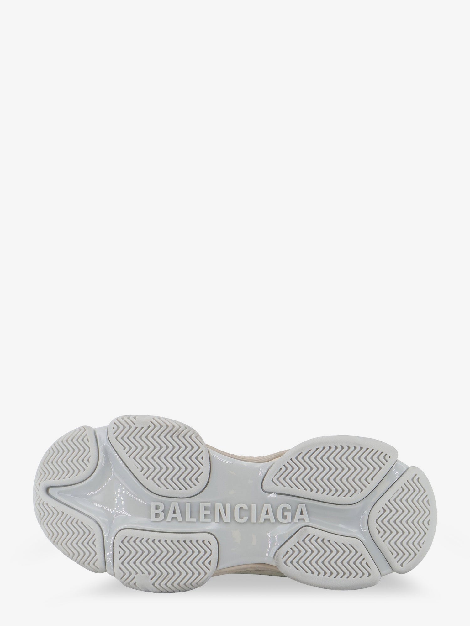 Balenciaga Women Triple S.2 Gandient Mesh And Nylon Inserts With Used-Effect BALENCIAGA