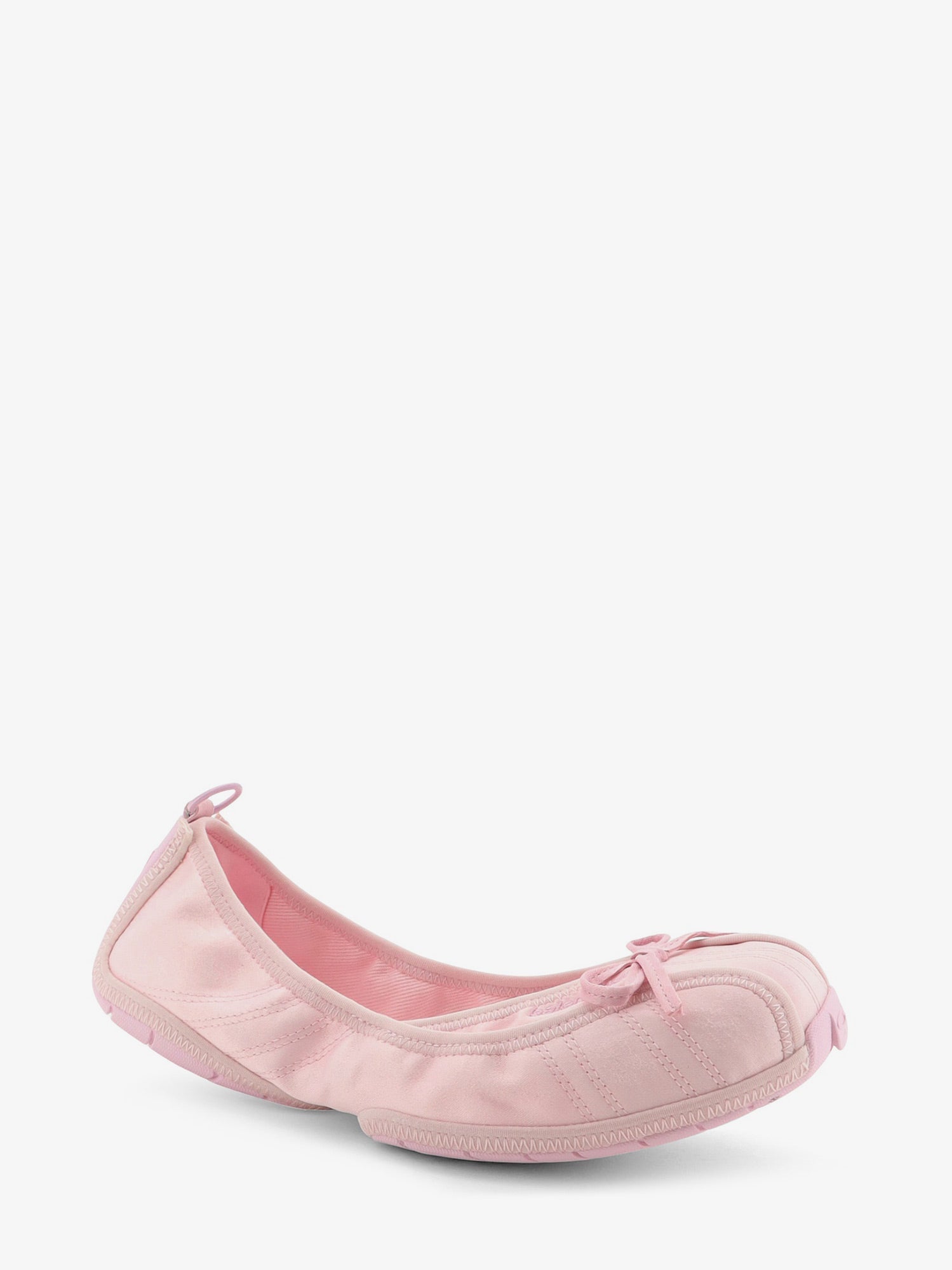 Balenciaga Women Satin Ballerina Sneaker BALENCIAGA