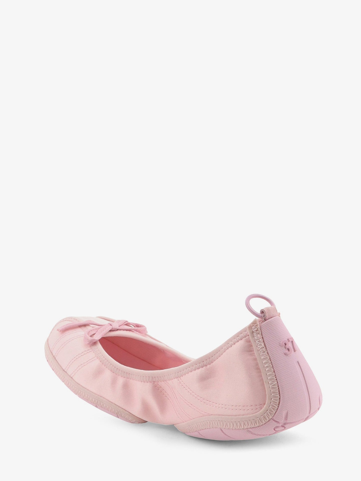 Balenciaga Women Satin Ballerina Sneaker BALENCIAGA