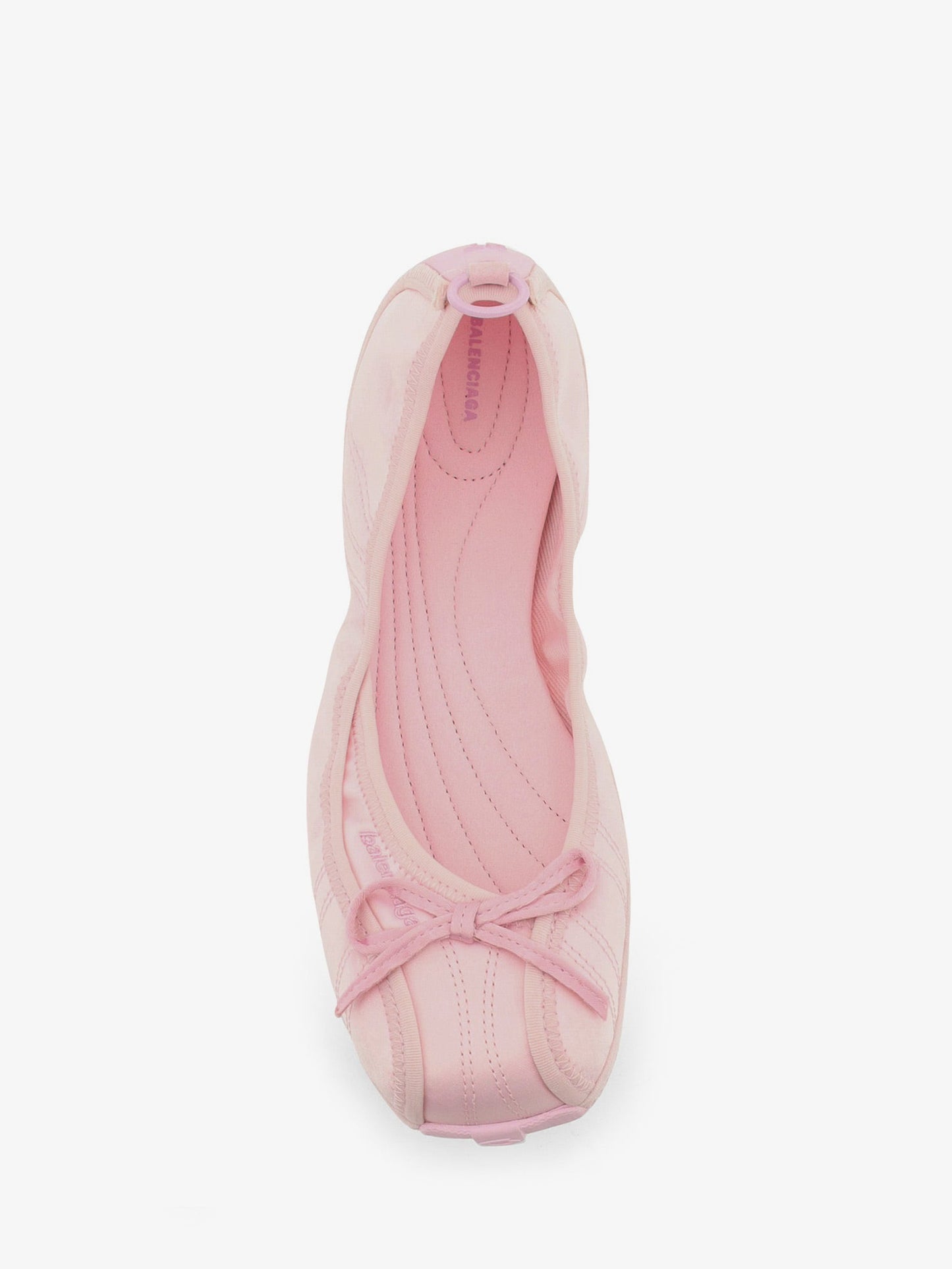 Balenciaga Women Satin Ballerina Sneaker BALENCIAGA