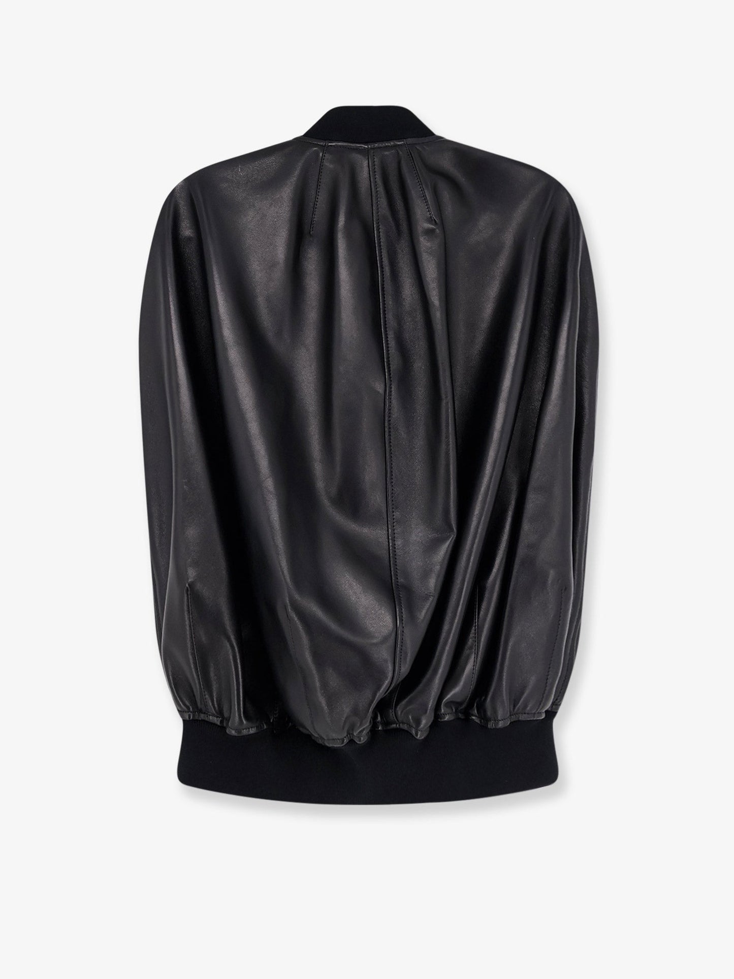 Balenciaga Women Sleeveless Leather Jacket BALENCIAGA