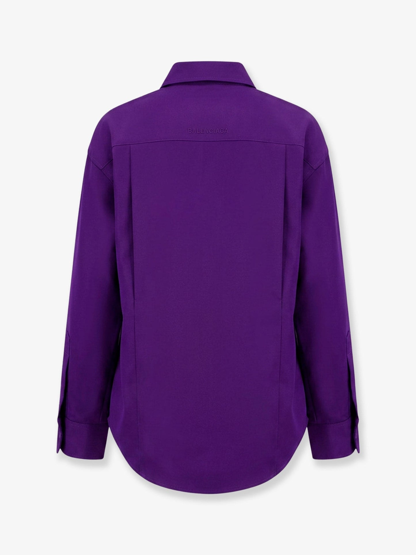 Balenciaga Women Silk Shantung Shirt BALENCIAGA