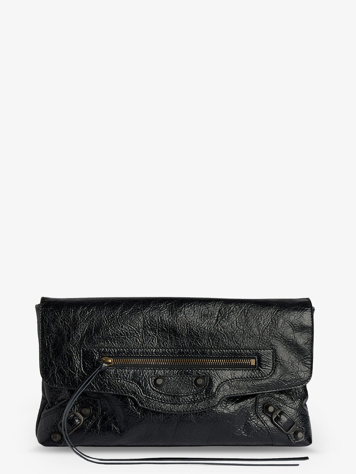 Balenciaga Women Le City Leather Clutch Bag BALENCIAGA