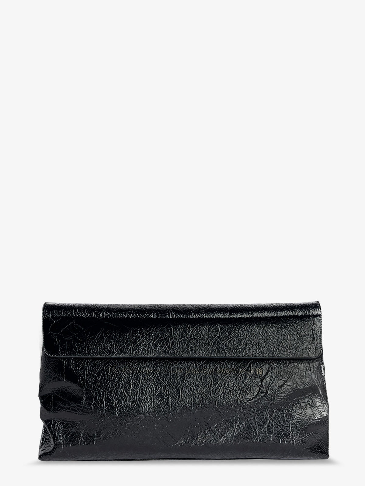 Balenciaga Women Le City Leather Clutch Bag BALENCIAGA