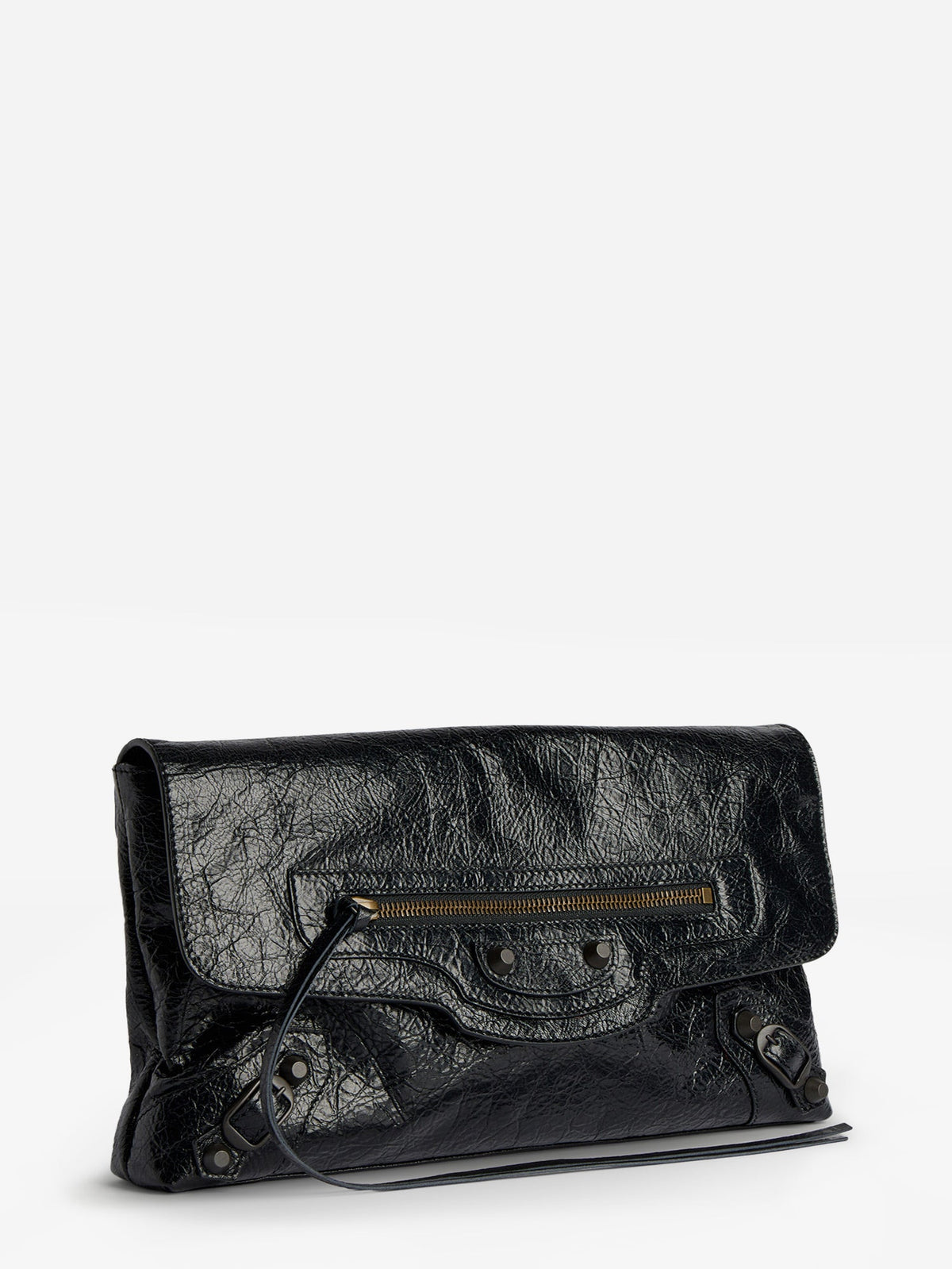 Balenciaga Women Le City Leather Clutch Bag BALENCIAGA