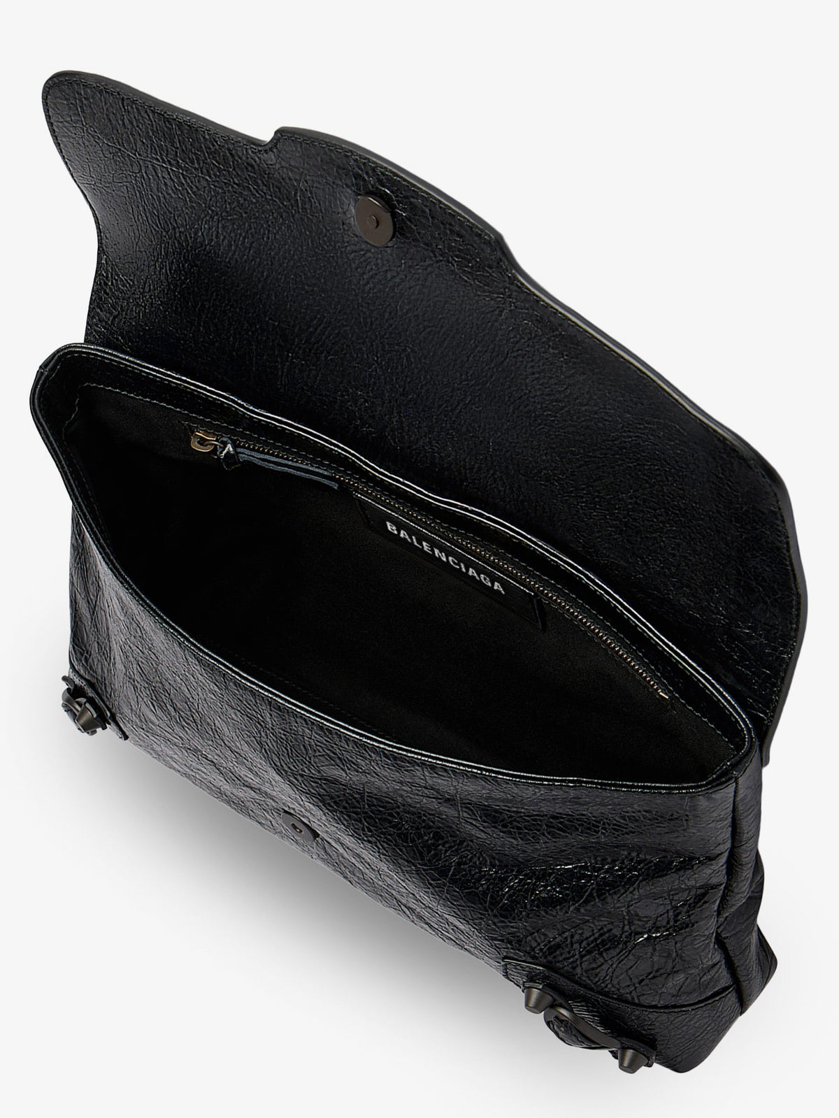 Balenciaga Women Le City Leather Clutch Bag BALENCIAGA