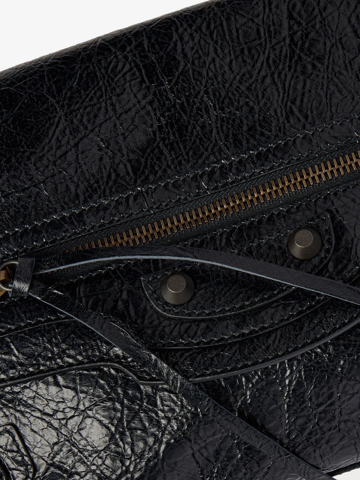 Balenciaga Women Le City Leather Clutch Bag BALENCIAGA
