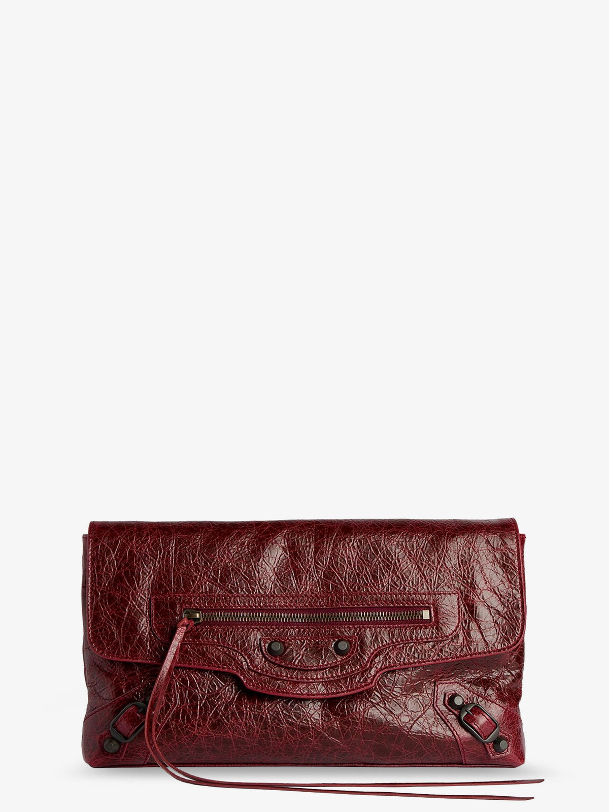 Balenciaga Women Le City Leather Clutch BALENCIAGA