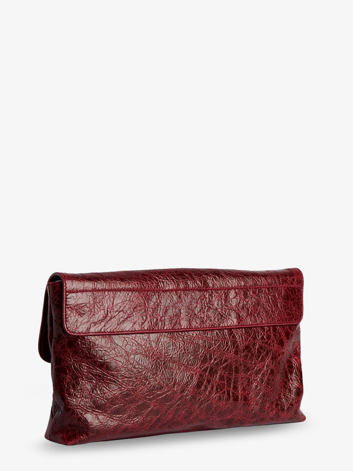 Balenciaga Women Le City Leather Clutch BALENCIAGA