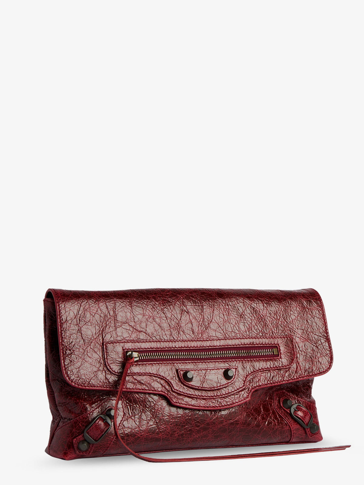 Balenciaga Women Le City Leather Clutch BALENCIAGA