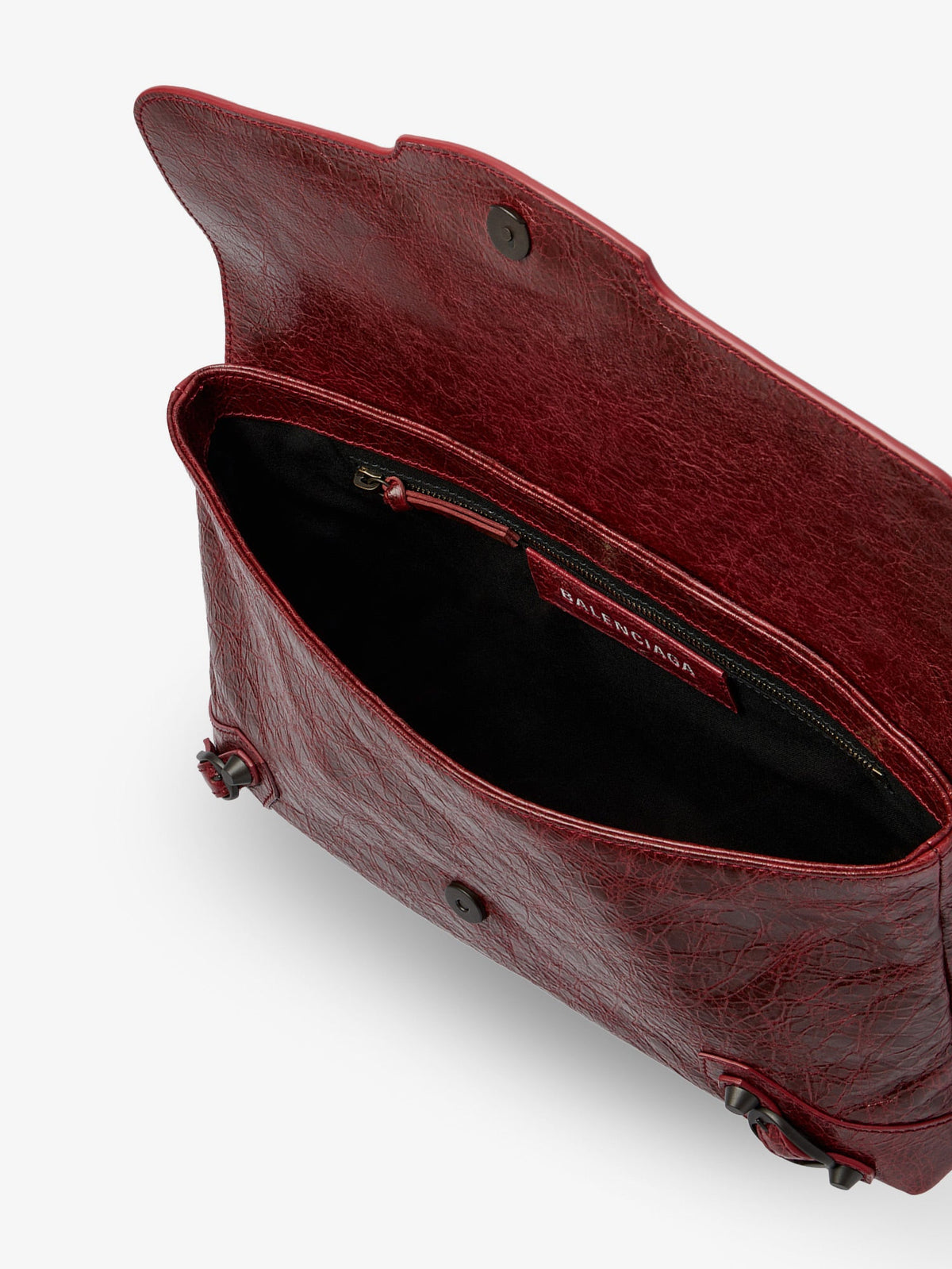 Balenciaga Women Le City Leather Clutch BALENCIAGA