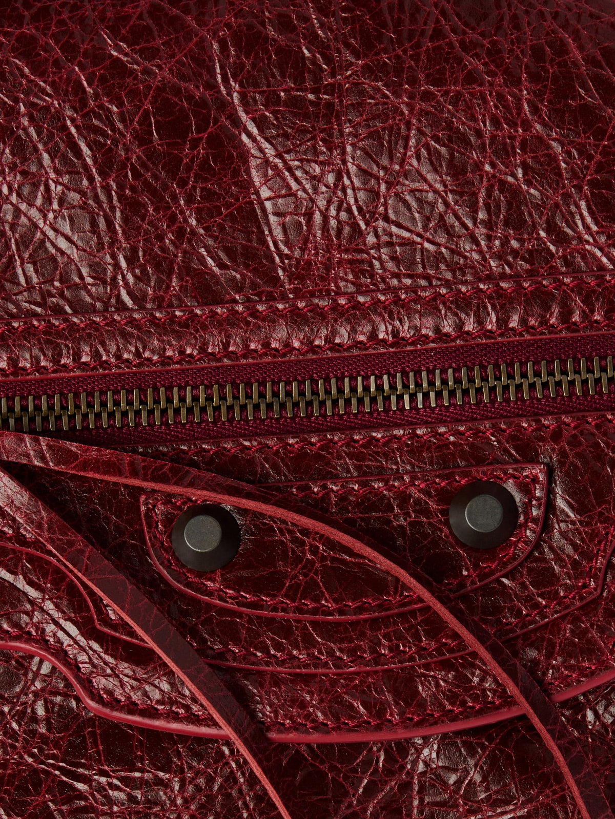 Balenciaga Women Le City Leather Clutch BALENCIAGA