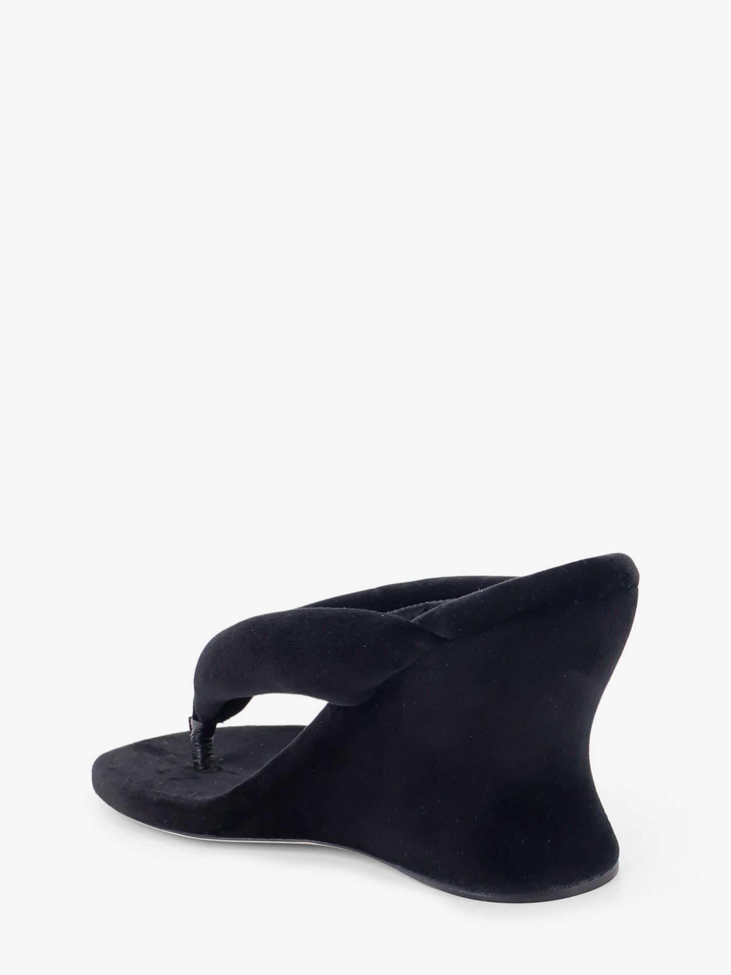 Balenciaga Women Gaeta Velvet Sandals BALENCIAGA