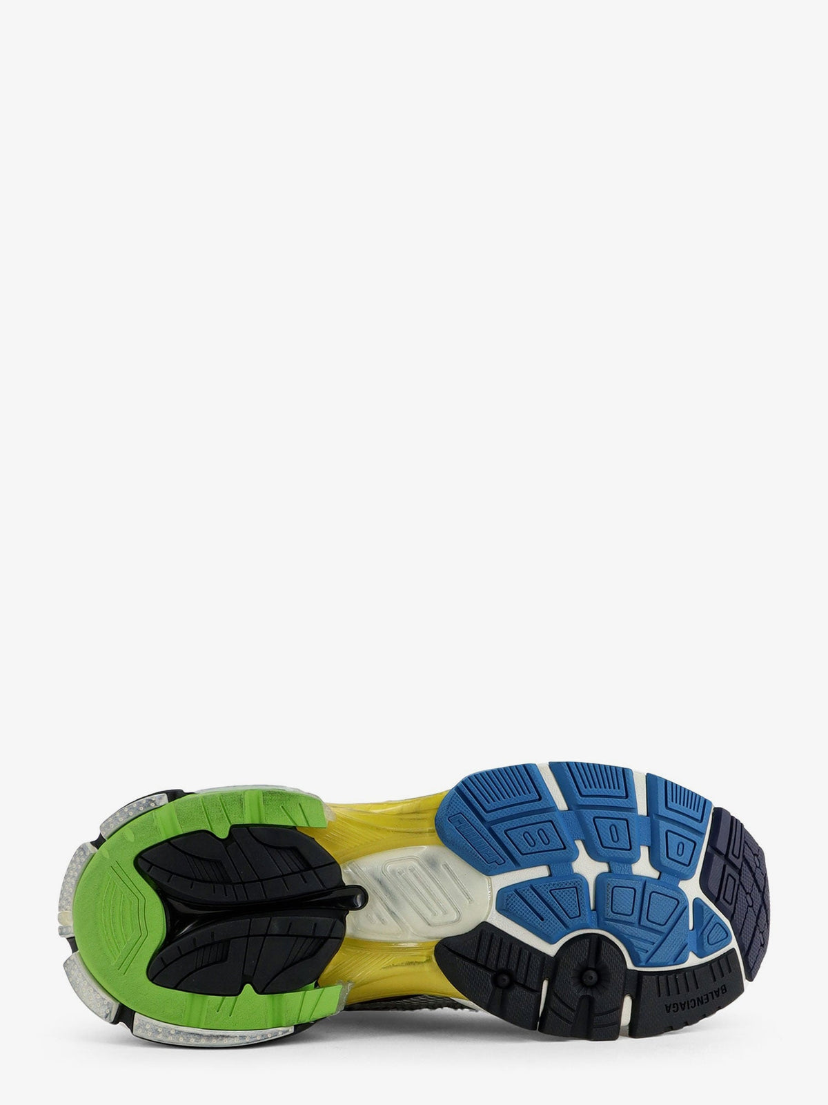 Balenciaga Men Runner Sneakers In Mesh And Nylon BALENCIAGA