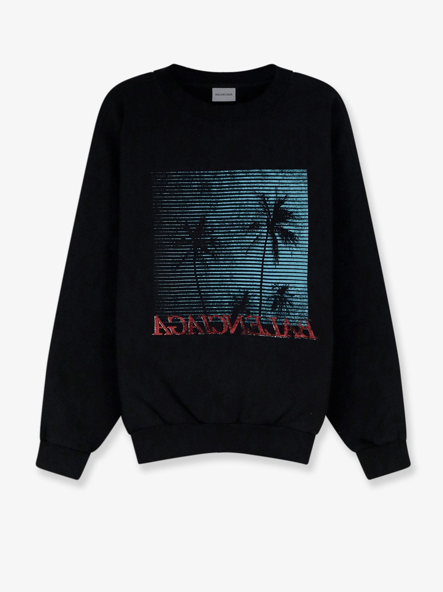 Balenciaga Men Cotton Sweatshirt BALENCIAGA