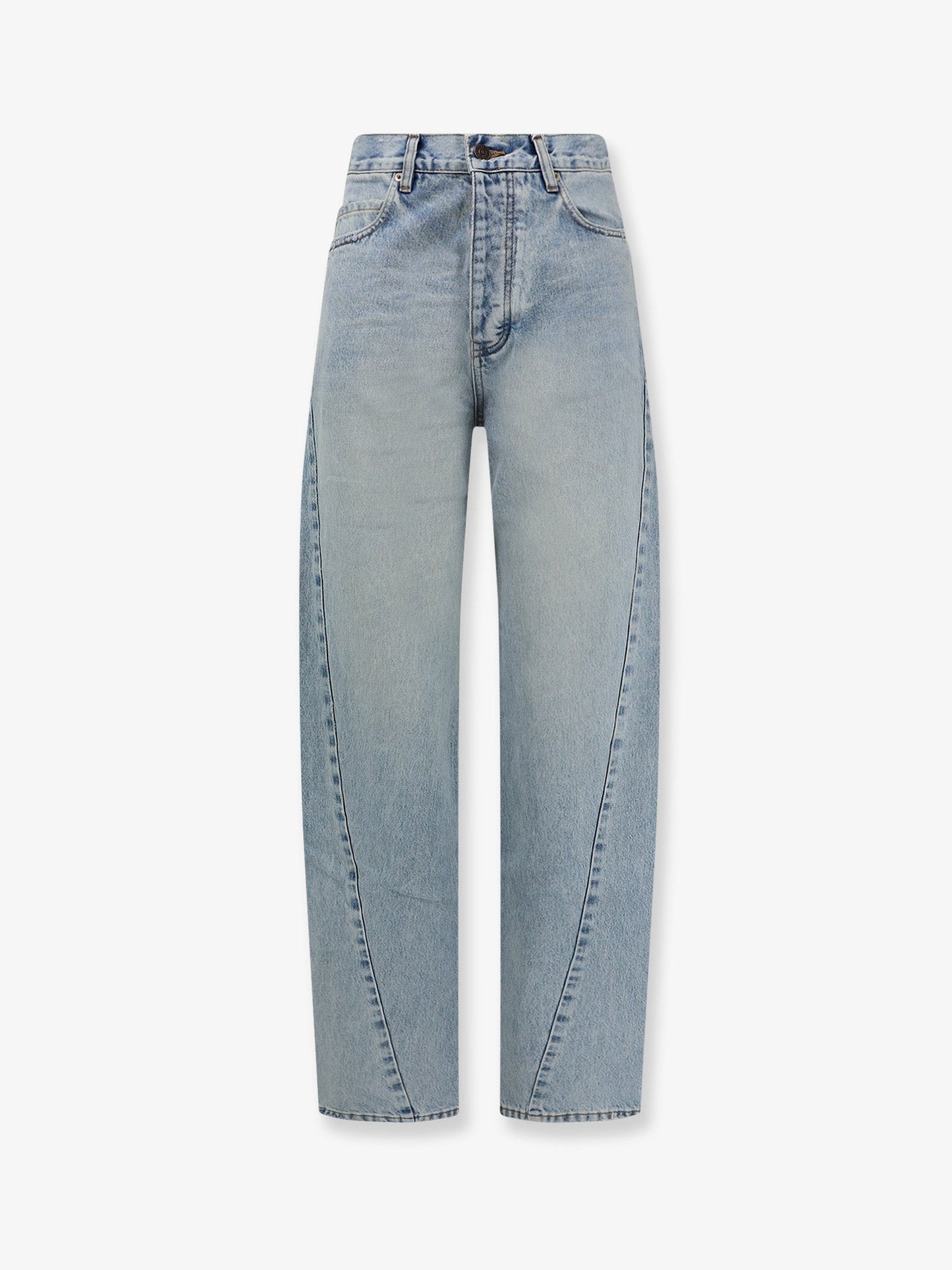 Balenciaga Women Twisted Seam Jeans BALENCIAGA