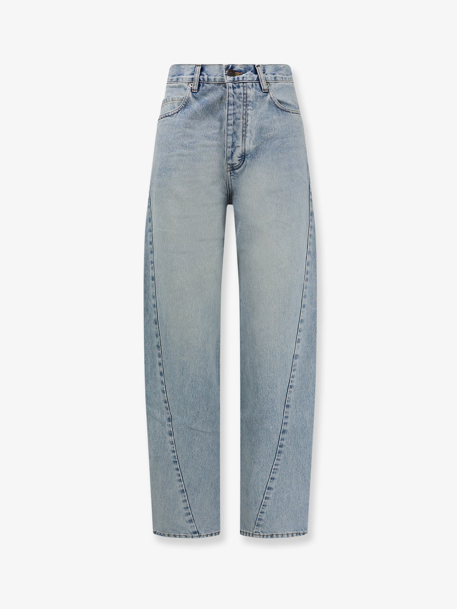 Balenciaga Women Twisted Seam Jeans BALENCIAGA