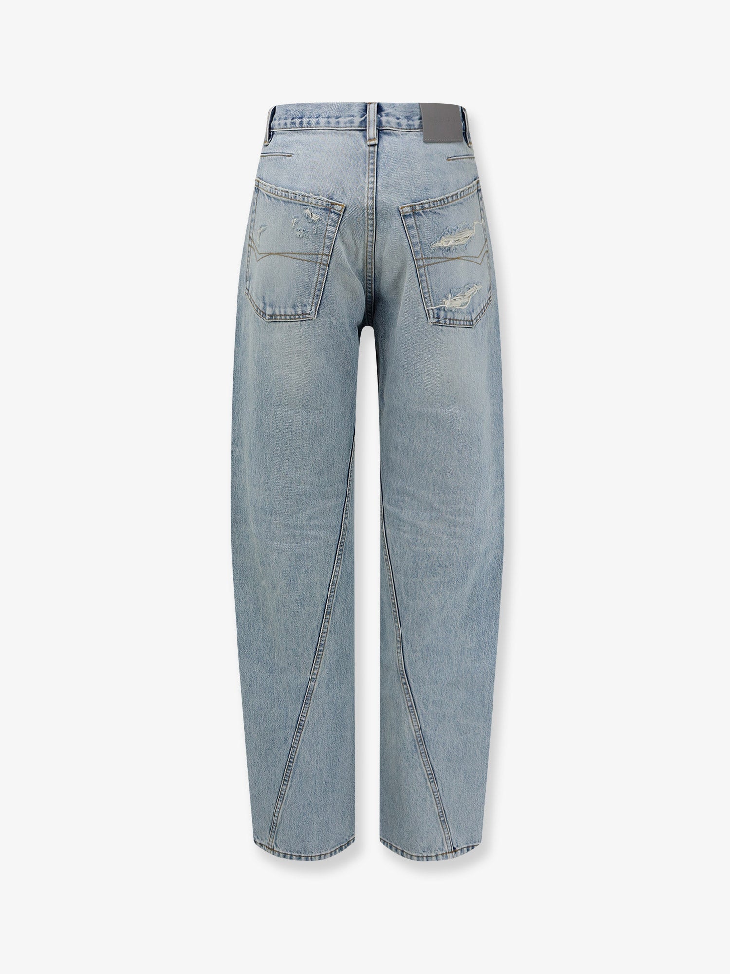 Balenciaga Women Twisted Seam Jeans BALENCIAGA