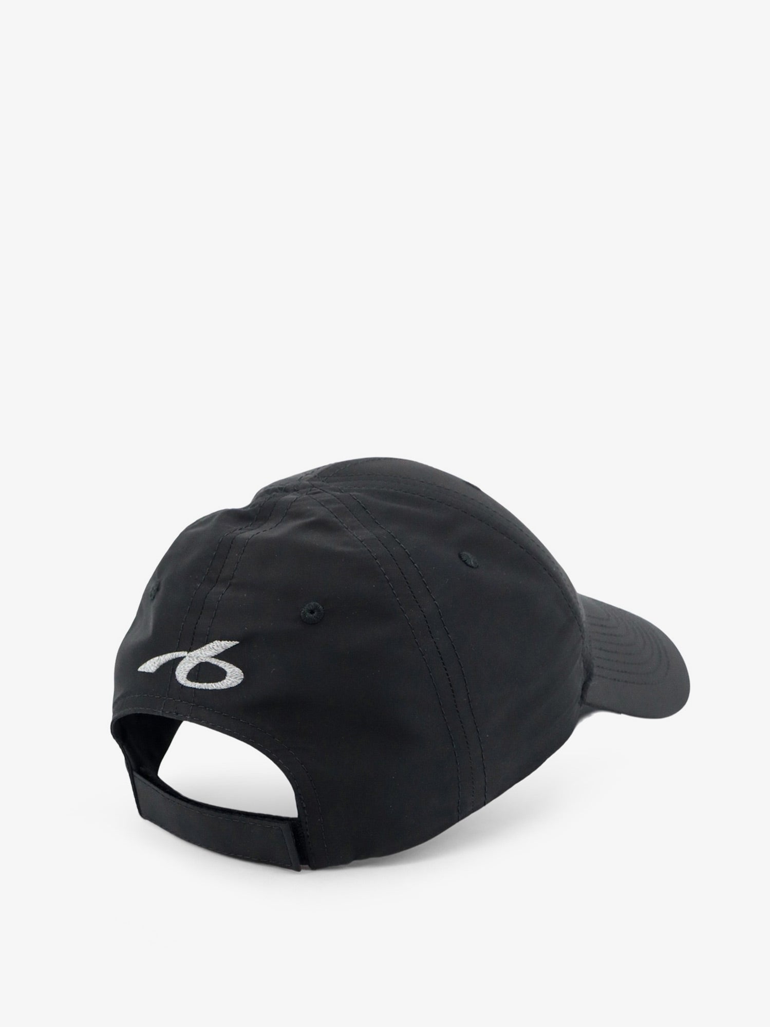 Balenciaga Men Techwear Technical Fabric Hat With Embroidered Lettering Logo BALENCIAGA