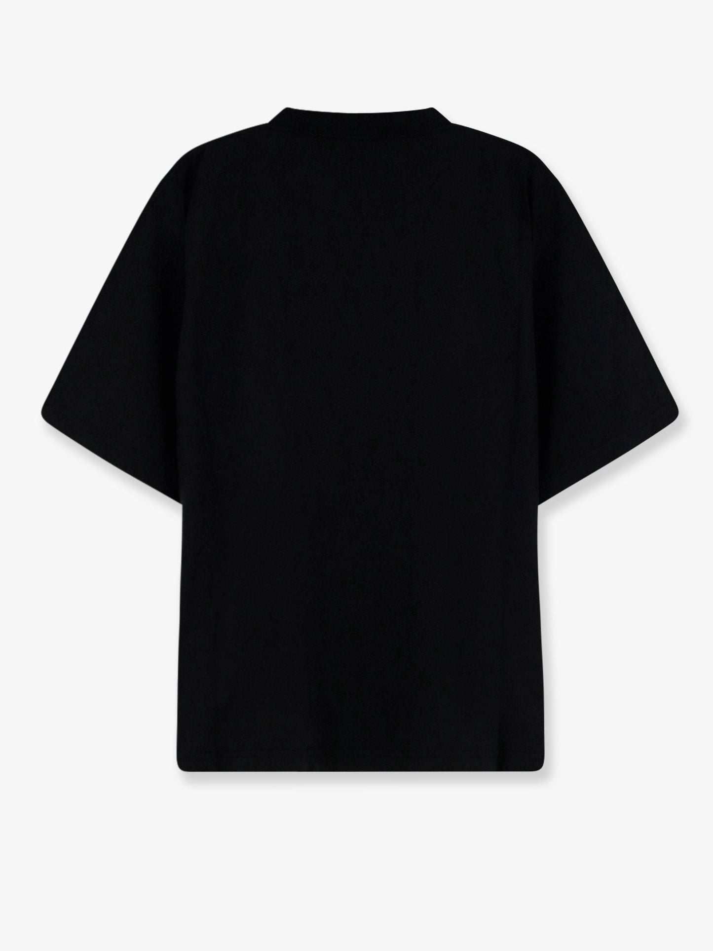 Balenciaga Men Cotton T-Shirt With Front Print BALENCIAGA