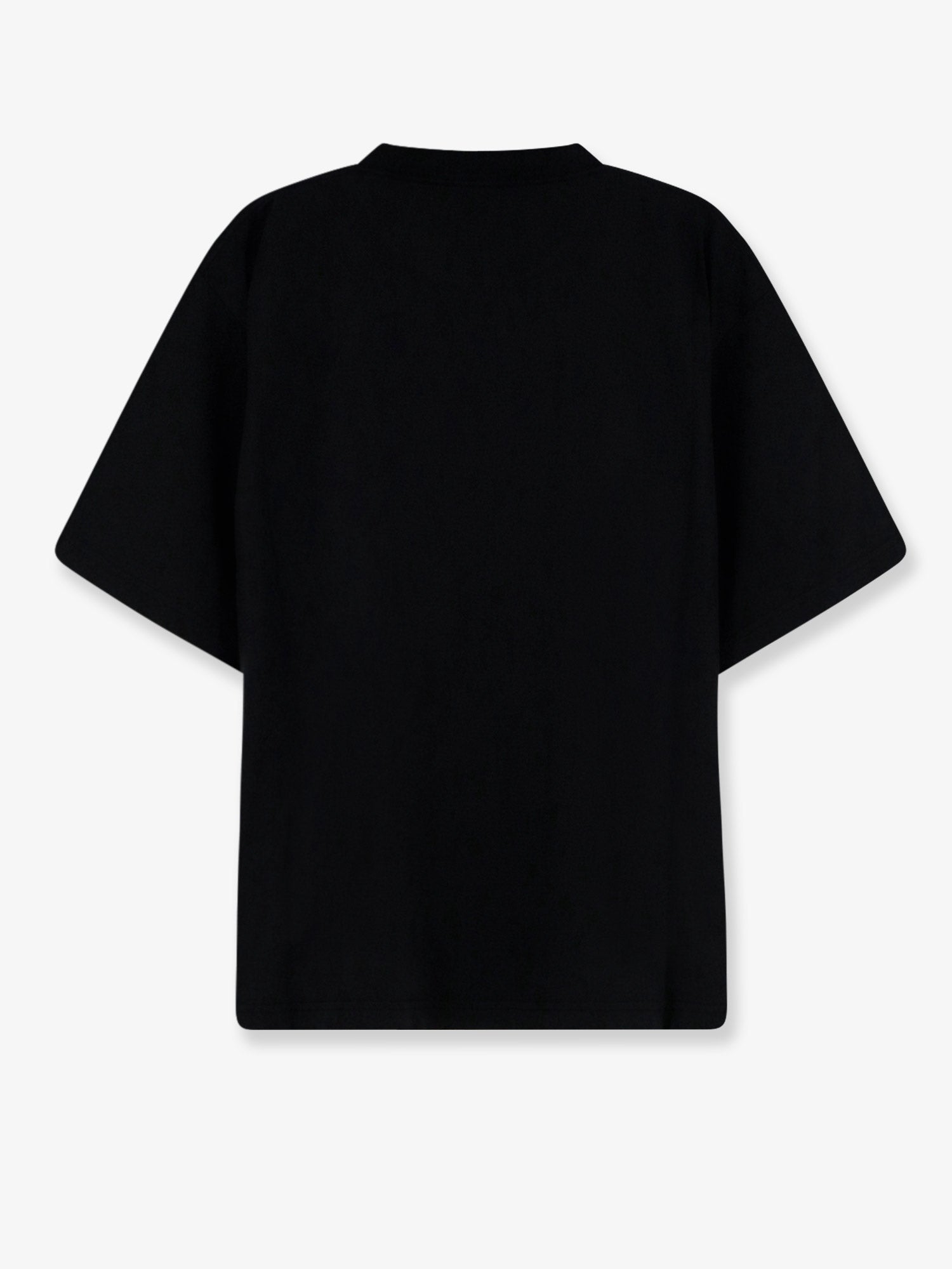 Balenciaga Men Cotton T-Shirt With Front Print BALENCIAGA