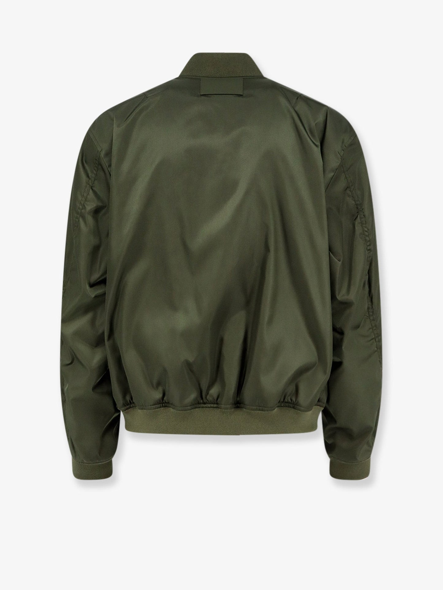Balenciaga Men Nylon Bomber With Orange Lining BALENCIAGA