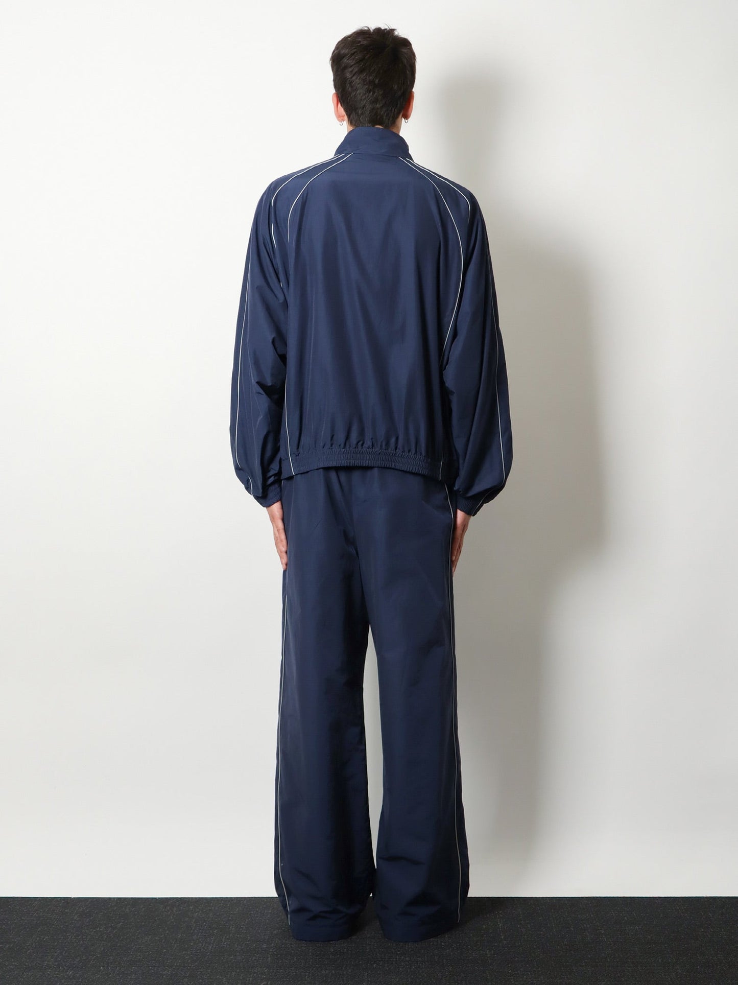Balenciaga Men Tracksuit Jacket With Logo BALENCIAGA